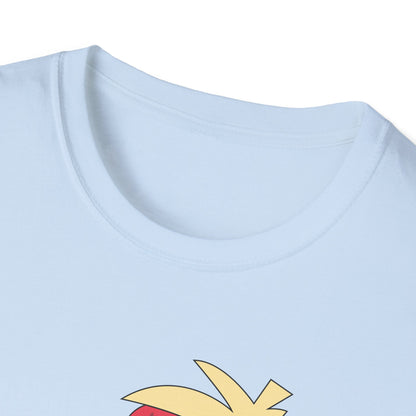 Sweet Valentine's Day T-Shirt: Adorable Feb 14th Strawberry Calendar Design - Perfect Love Gift Tee