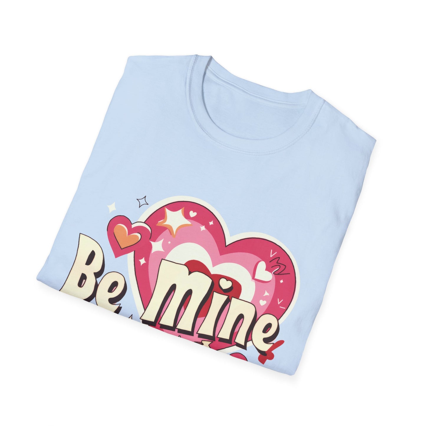 Sweet "Be Mine" Valentine's Day T-Shirt | Adorable Love Heart & Cupid's Arrow Tee | Ultimate Romantic Gift