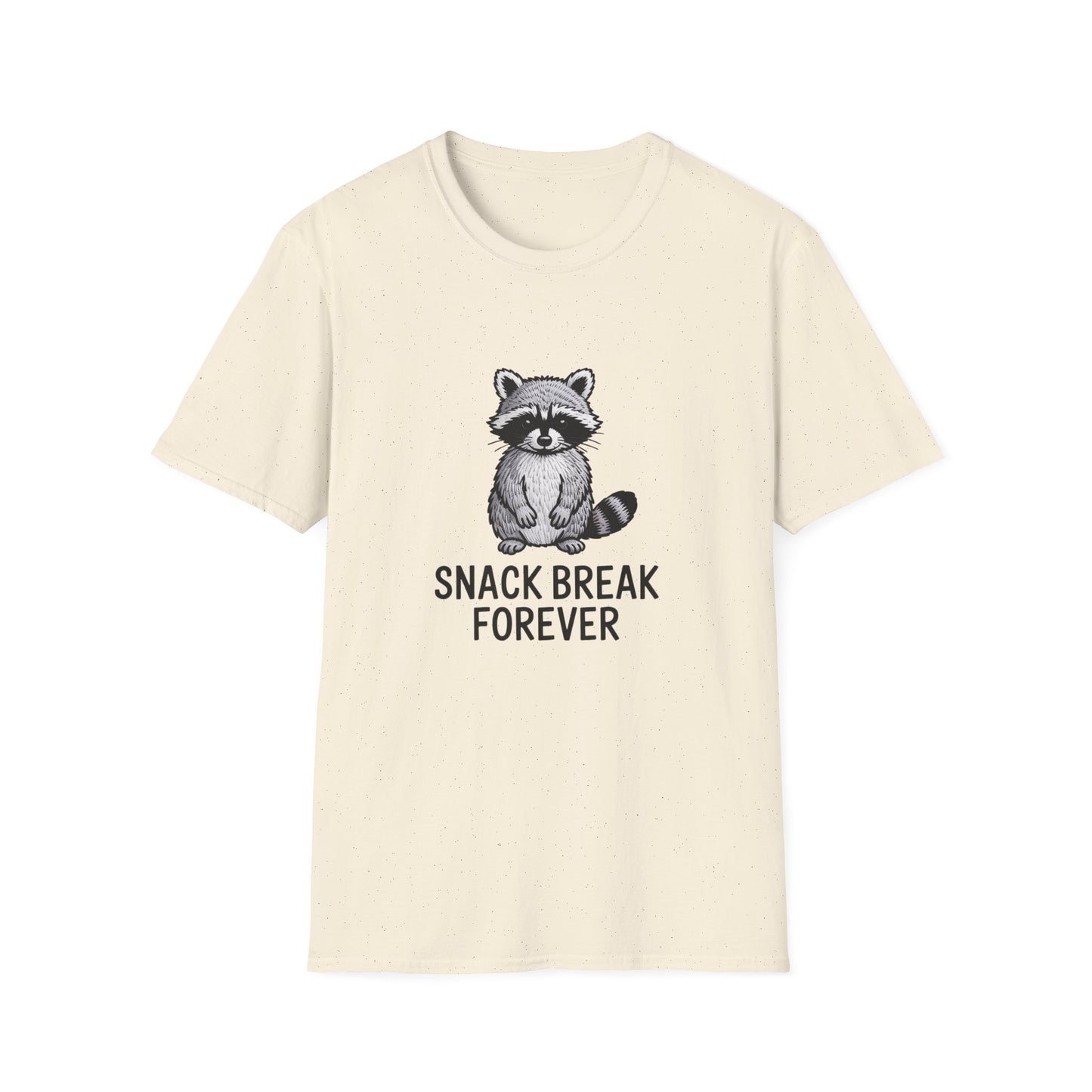 Charming Raccoon T-Shirt | Adorable Trash Panda Tee | Unique Wildlife Lover Graphic Top | Perfect Animal Gift Idea
