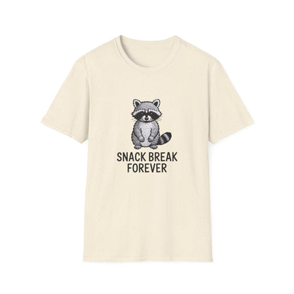 Charming Raccoon T-Shirt | Adorable Trash Panda Tee | Unique Wildlife Lover Graphic Top | Perfect Animal Gift Idea