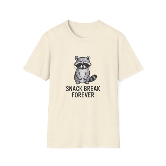 Charming Raccoon T-Shirt | Adorable Trash Panda Tee | Unique Wildlife Lover Graphic Top | Perfect Animal Gift Idea