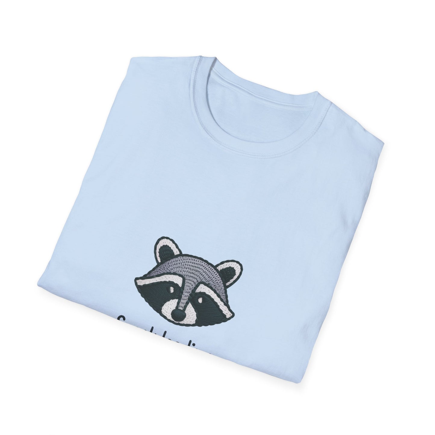 Adorable 'Snack Loading' Raccoon T-Shirt | Funny Animal Foodie Tee | Unique Gift for Raccoon Lovers & Snack Enthusiasts