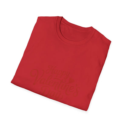 Sweet Happy Valentine's Day T-Shirt | Charming Romantic Love Gift for Her, Him & Couples - Express Your Affection!