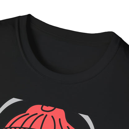 Rad Husky DJ T-Shirt | Cool Dog with Headphones & Goggles Tee | Awesome Winter Sport & Music Lover Gift Idea