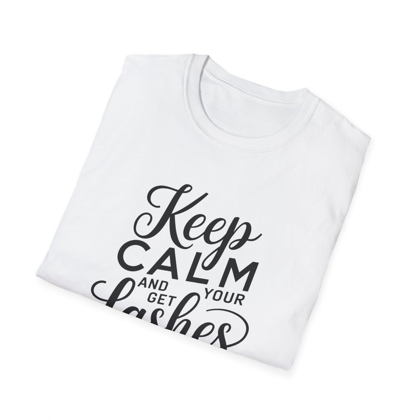 Rise & Shine Get Your Glam On T-Shirt | Empowering Beauty Tee for Makeup Lovers | Fabulous & Chic Morning Routine Gift