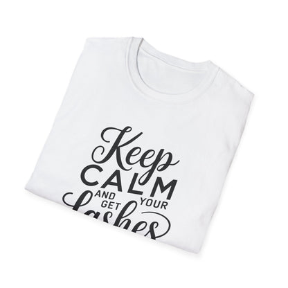 Rise & Shine Get Your Glam On T-Shirt | Empowering Beauty Tee for Makeup Lovers | Fabulous & Chic Morning Routine Gift