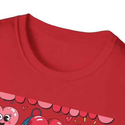 Adorable Teaching Sweethearts T-Shirt - Whimsical Teacher Appreciation Gift | Back to School Educator Tee