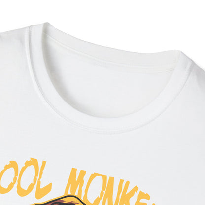 Awesome Cool Monkey T-Shirt | Edgy Streetwear Graphic Tee | Unique Urban Animal Print for Men & Women