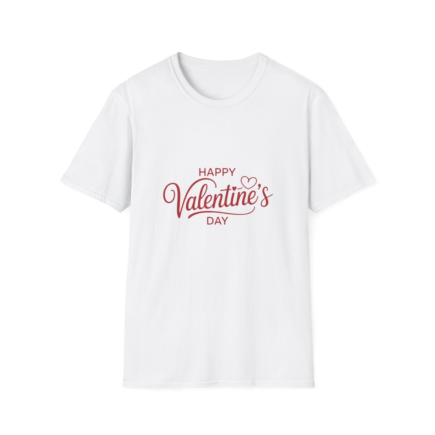 Sweet Happy Valentine's Day T-Shirt | Charming Love Heart Tee | Romantic Gift for Couples & Her