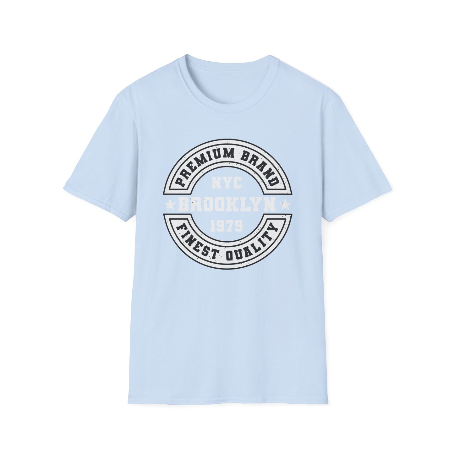 Iconic Brooklyn NYC T-Shirt | Vintage 1979 Premium Brand Finest Quality Urban Style Tee