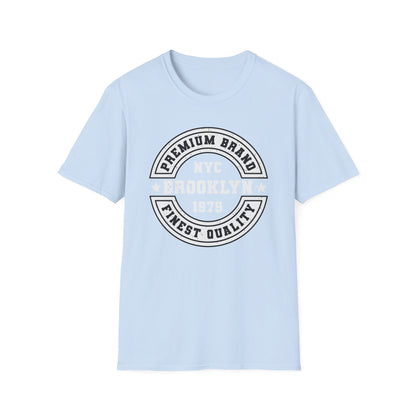 Iconic Brooklyn NYC T-Shirt | Vintage 1979 Premium Brand Finest Quality Urban Style Tee
