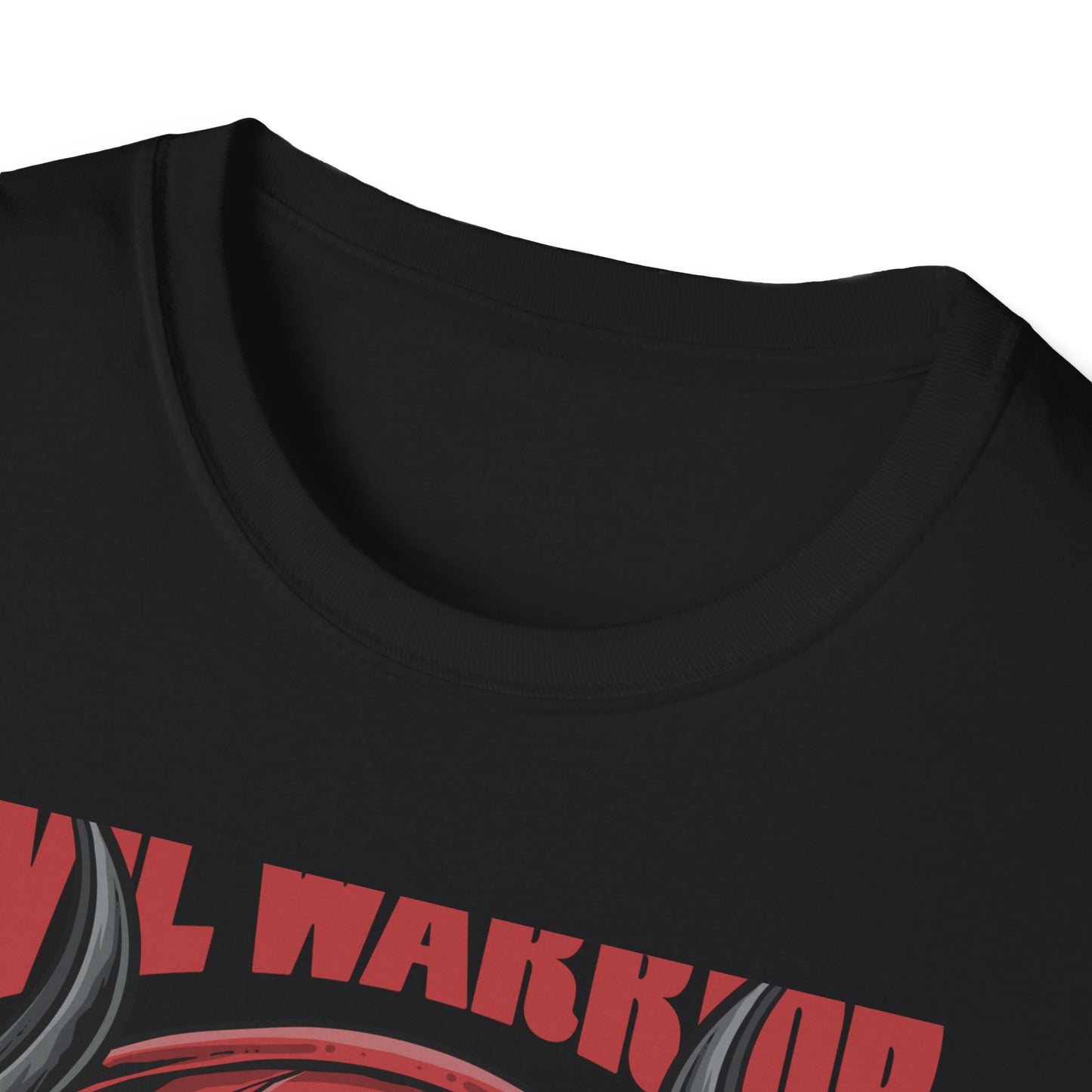 Epic Evil Warrior Horned Helmet T-Shirt | Menacing Dark Fantasy Skull Tee | Gamer Goth Apparel