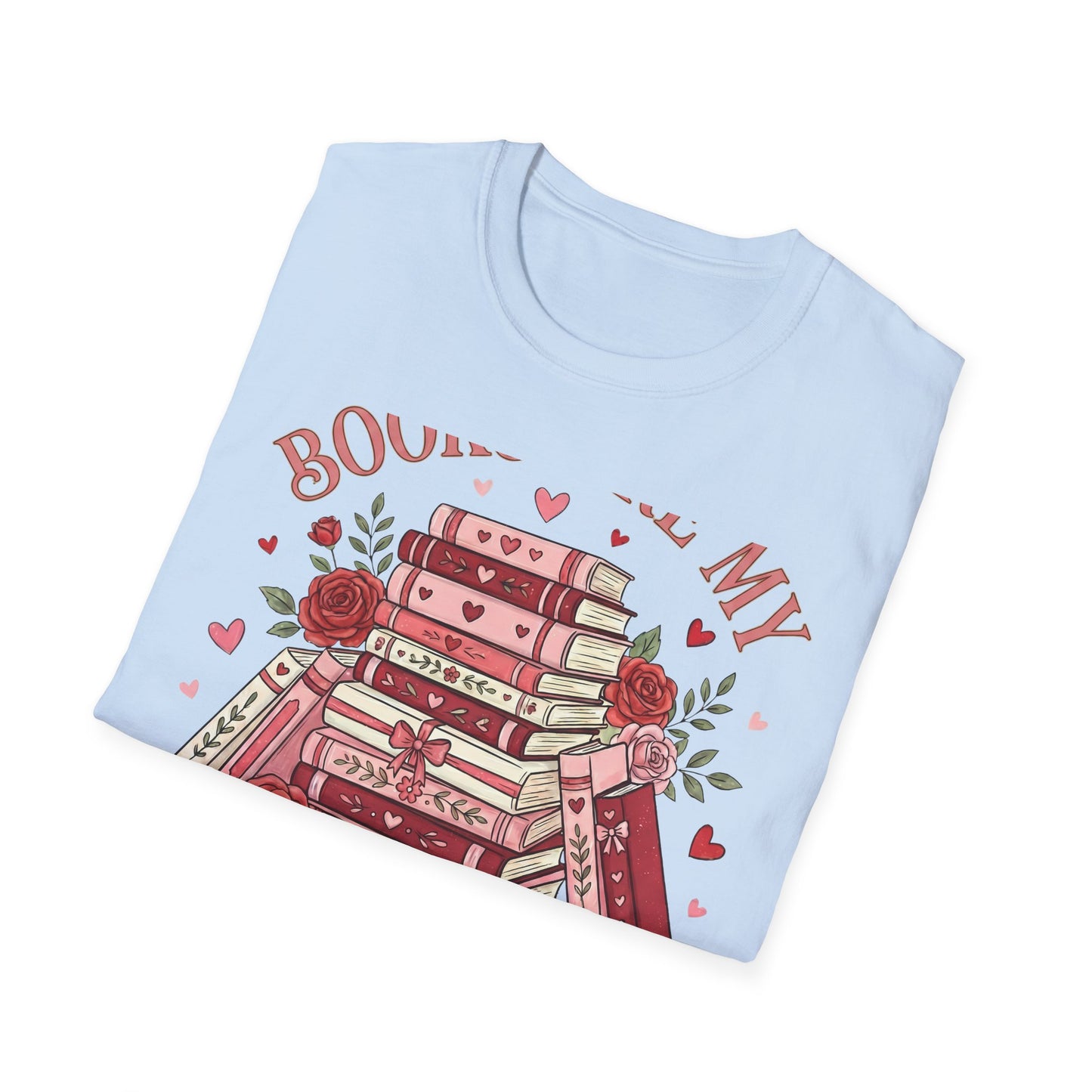 Charming Books Are My Love Language T-Shirt | Cozy Reader & Librarian Gift | Aesthetic Book Lover Tee