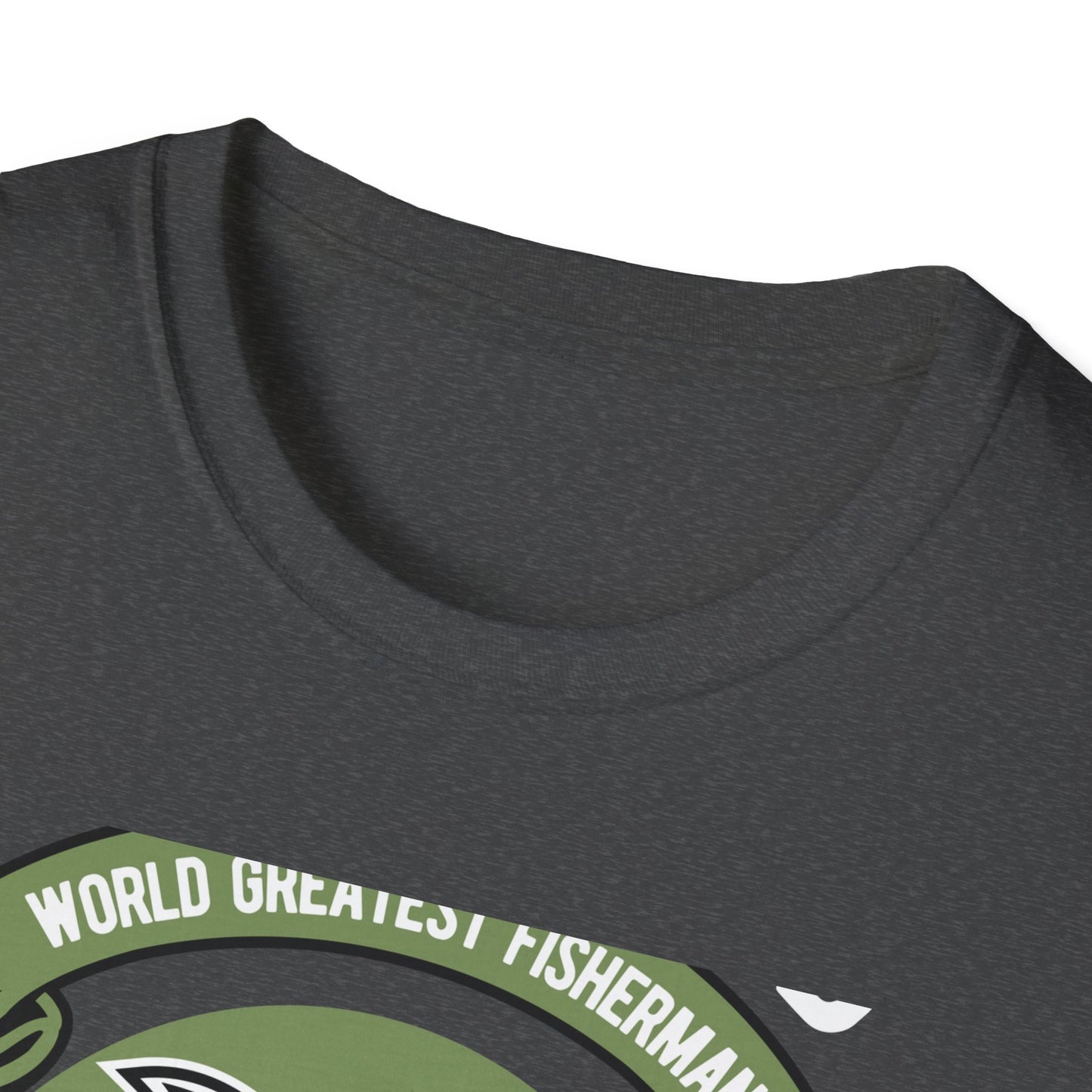 Epic World's Greatest Fisherman Marlin T-Shirt - 'Fishing Is My Cardio' Angler Tee Gift for Dad & Deep Sea Enthusiasts