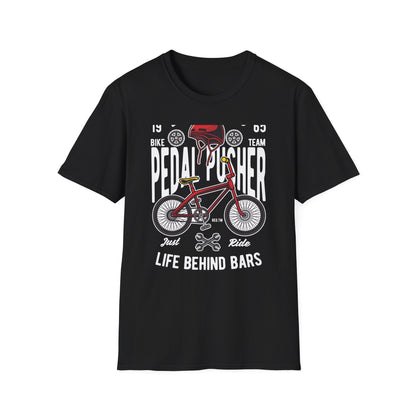 Vintage 1965 Bicycle Club T-Shirt - Epic "Life is Better Behind Bars" BMX Rider Tee & Cycling Gift