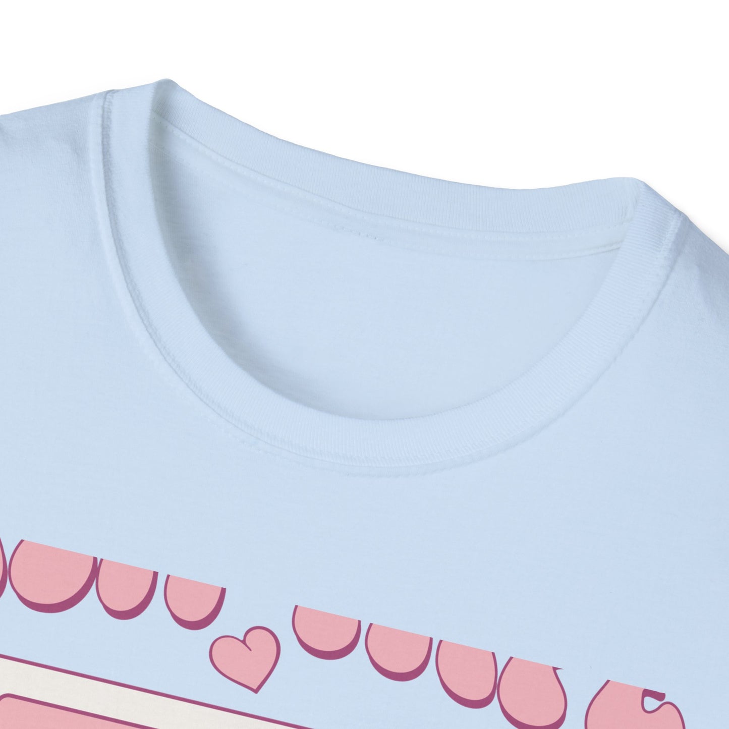 Groovy Mix Tape Love Songs T-Shirt | Retro Cassette Music Lover Tee | Sweet Vintage Valentine's Day Gift