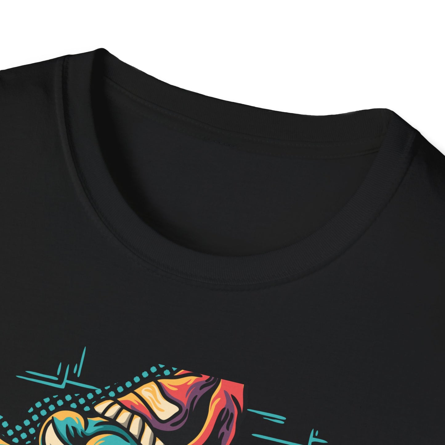 Epic Shark Mafia T-Shirt – Cool Urban Gangster Shark Tee with Money Bag | Unique Streetwear Graphic for Men & Teens