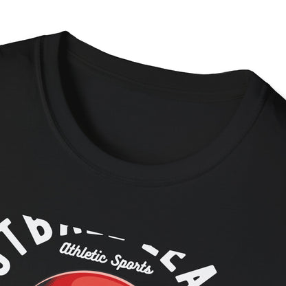 Classic National Football T-Shirt - Vintage Helmet & Ball Design - Essential Game Day Fan Gear | Ultimate Sports Lover Gift