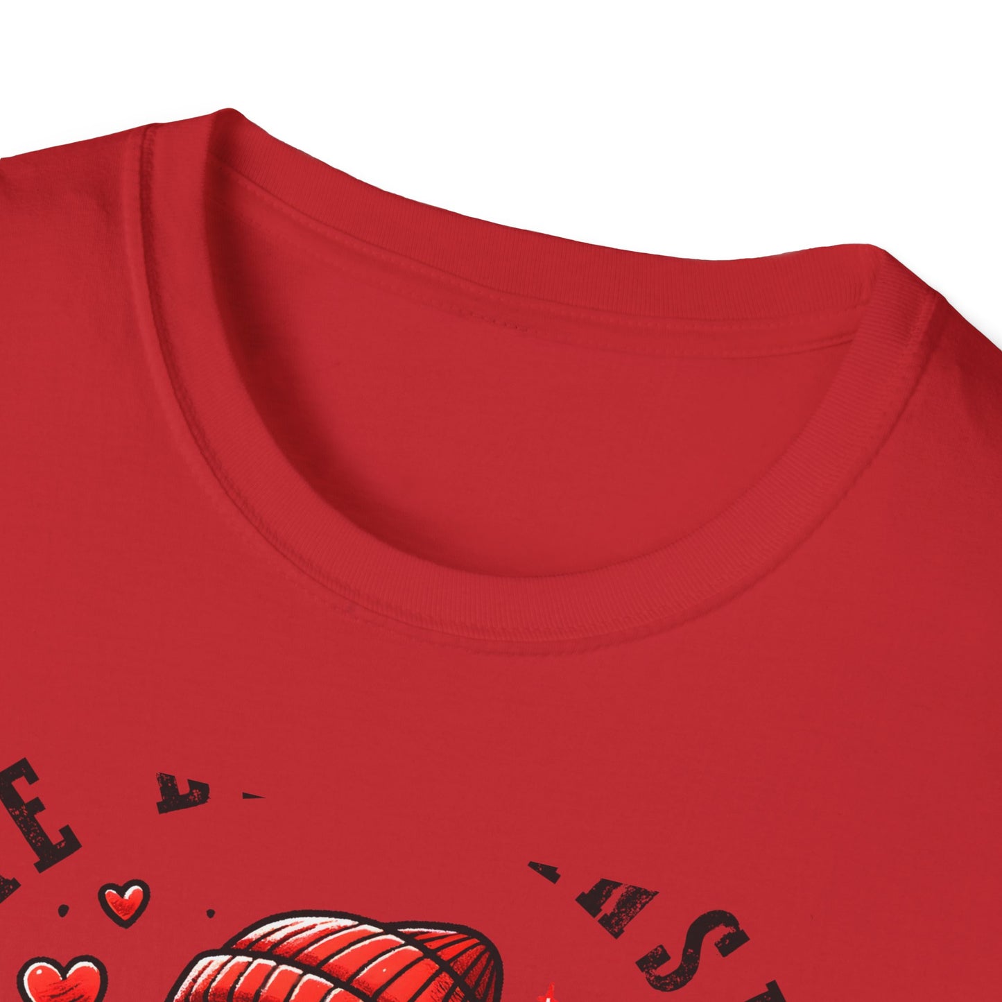 Awesome 'Dead Inside' Skeleton Valentine's T-Shirt | Unique Sarcastic Anti-Love Tee Gift for Emo & Goth Souls
