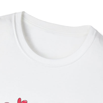 Charming "Be Mine Sweet Valentine" T-Shirt | Adorable Pink Hearts & Glitter Print | Perfect Romantic Gift Tee for Her