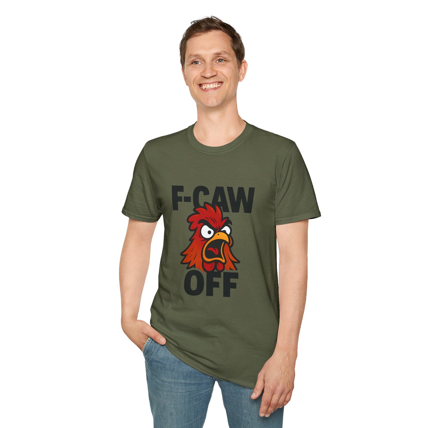 Rooster Rage F-CAW-F Graphic Tee