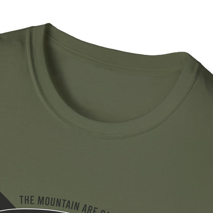 Epic Montana Ski Goggles T-Shirt - Vintage Sunset Mountain Adventure Tee for Skiers & Winter Sports Fans | The Mountain Are Calling