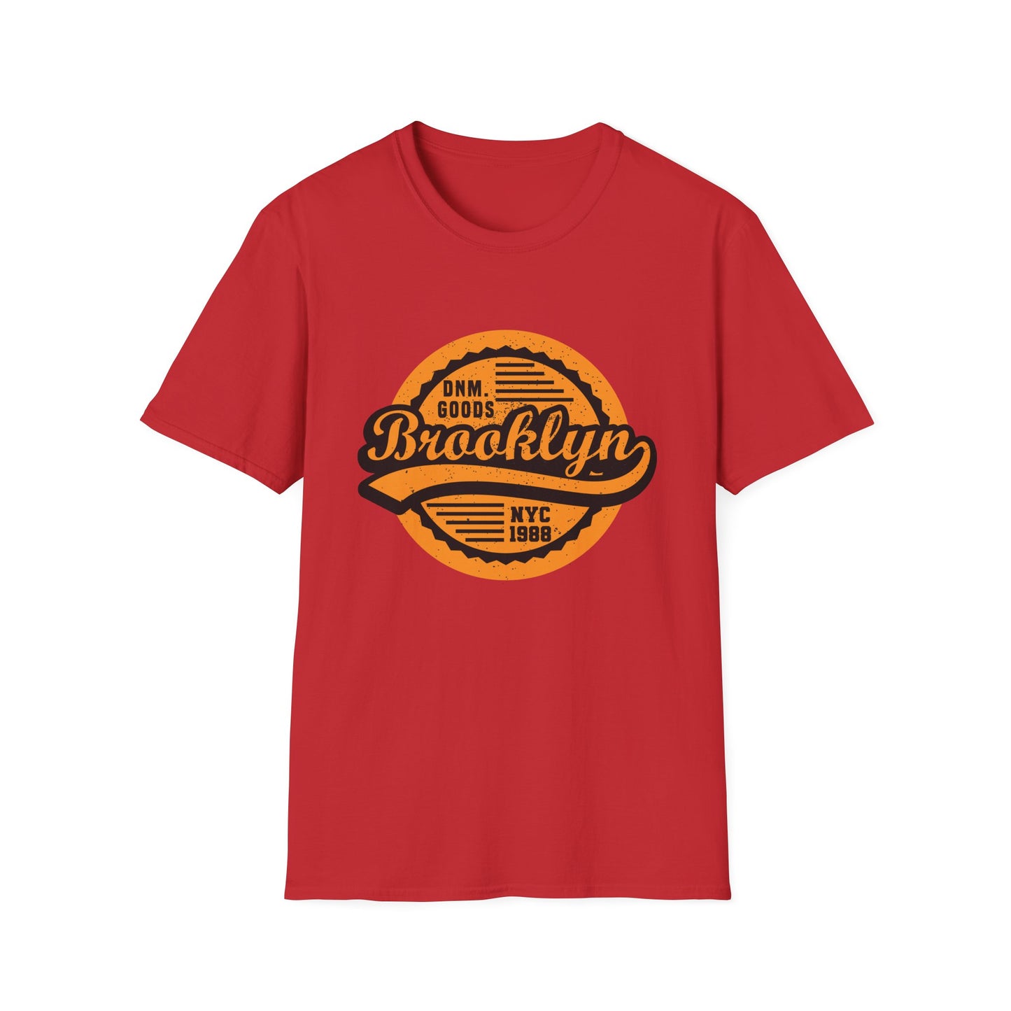 Authentic Brooklyn NYC 1988 Vintage T-Shirt | Distressed Urban Style Tee for New York Lovers