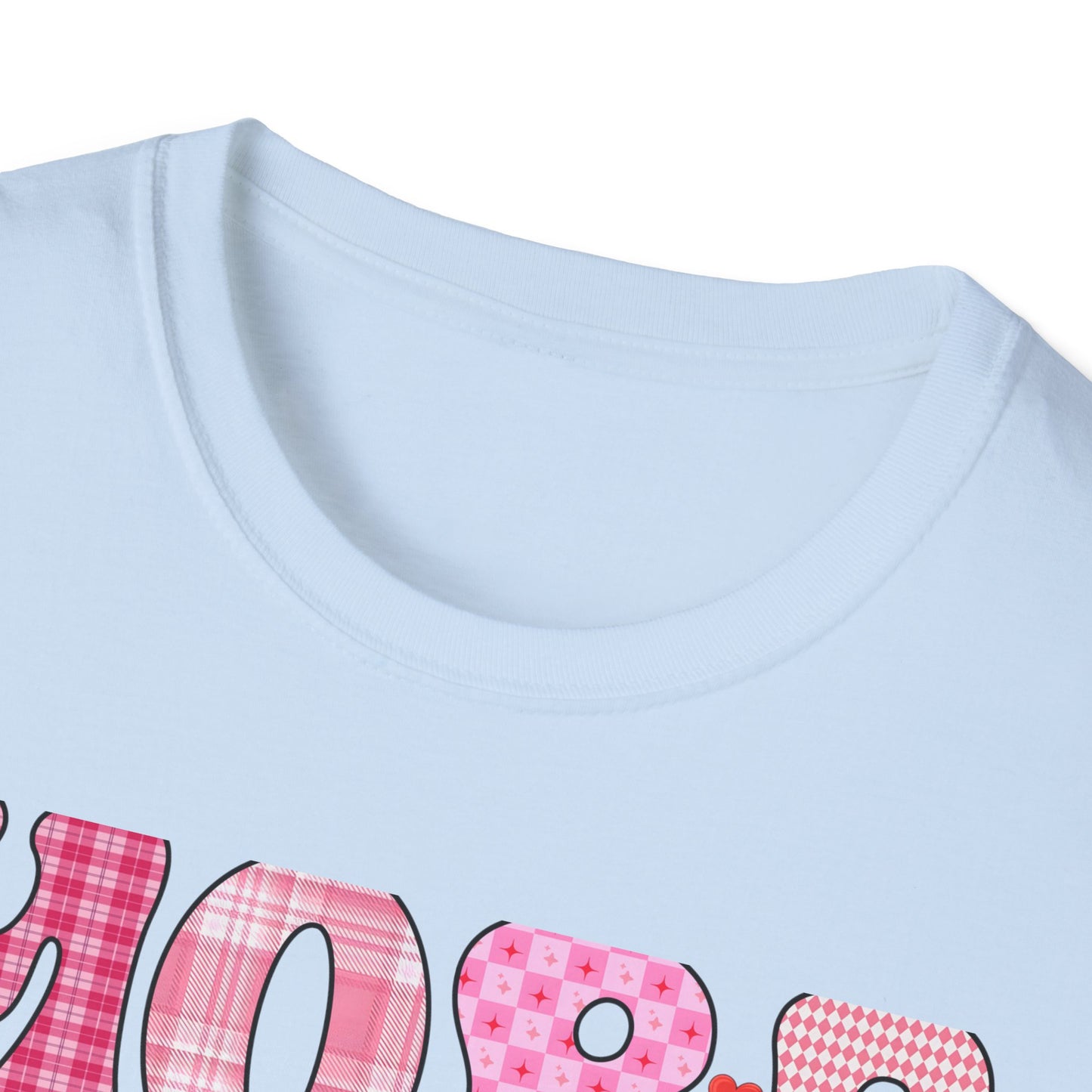 More Self Love T-Shirt | Empowering Pink & Red Hearts Tee | Cute Valentine's Day & Self-Care Gift for Her