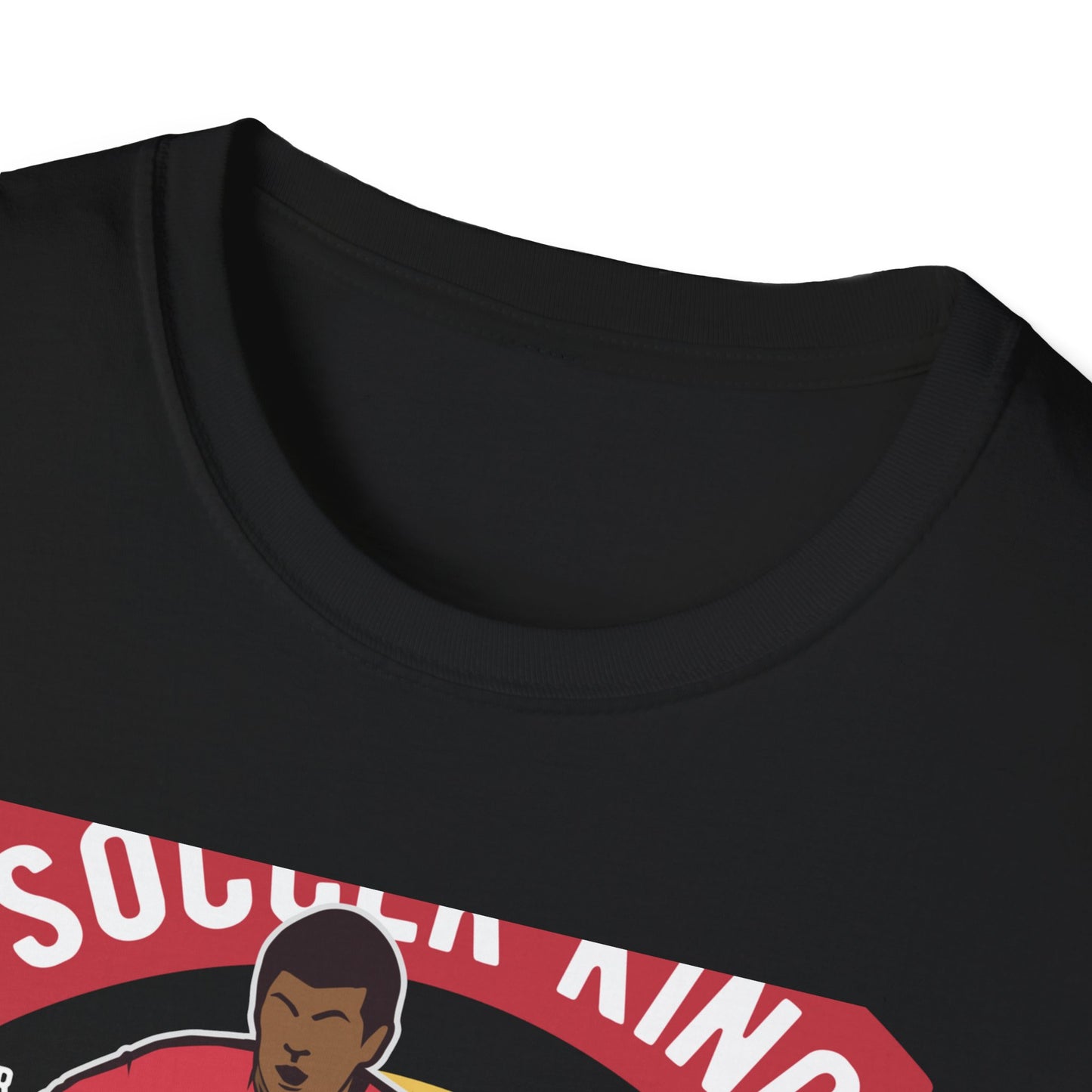 Epic Soccer King T-Shirt - Vintage Football Player Tee for Men & Fans - "Play The Game" Power Design
