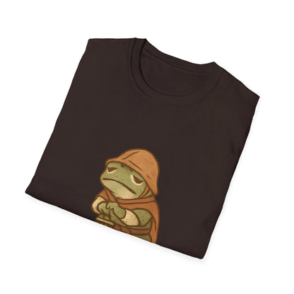 Burnt Out, M’Lord Frog Knight Tee