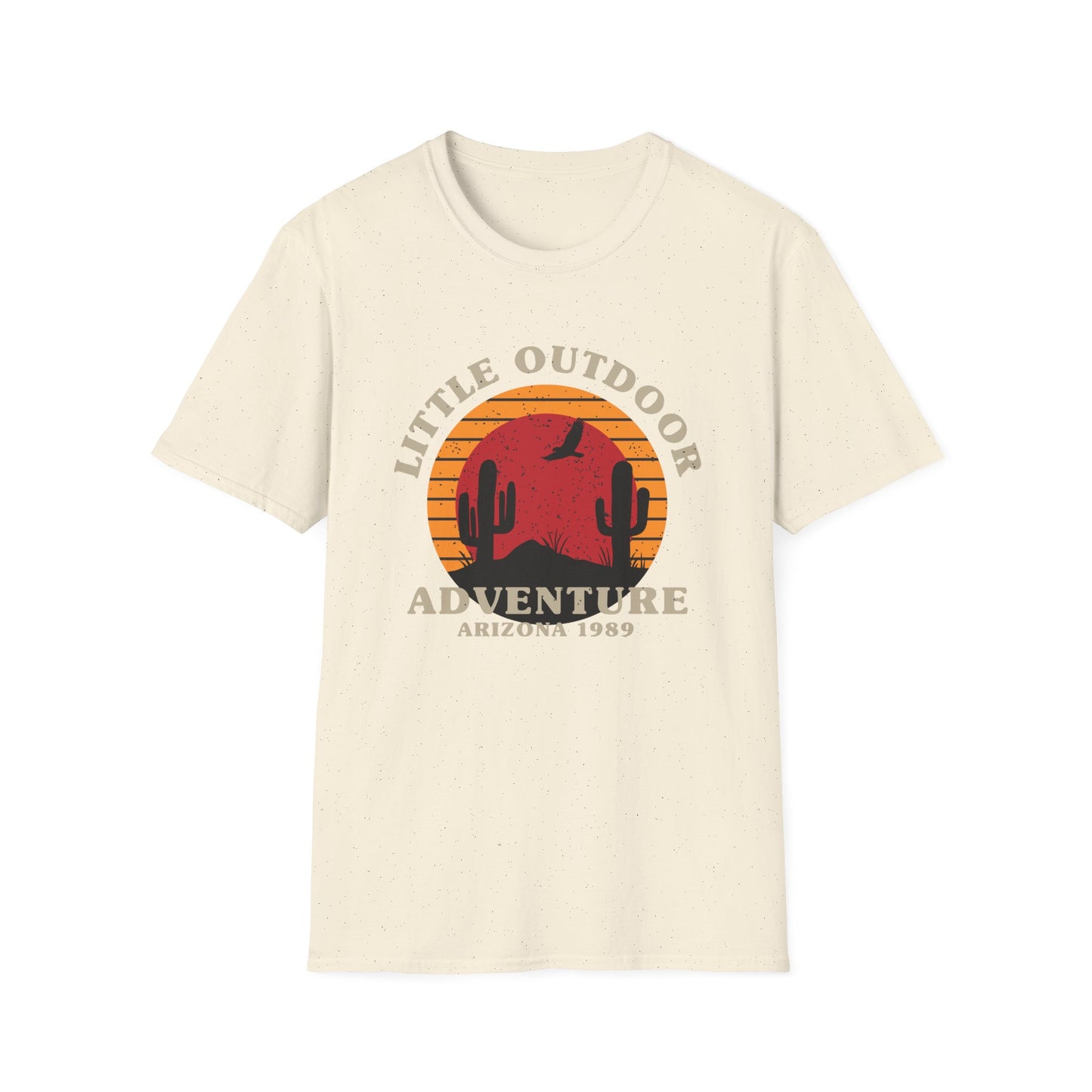 Stunning Retro Arizona Desert Sunset T-Shirt | Vintage 1989 Little Outdoor Adventure Tee | Nature Lover Travel Gift