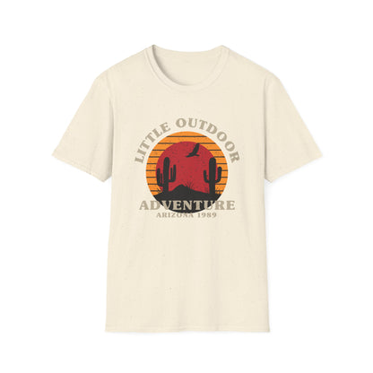 Stunning Retro Arizona Desert Sunset T-Shirt | Vintage 1989 Little Outdoor Adventure Tee | Nature Lover Travel Gift