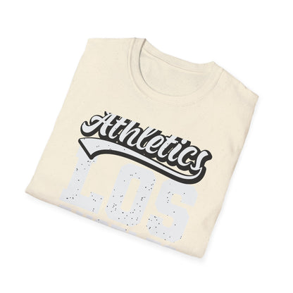 Epic Los Angeles Athletics Champions T-Shirt | Vintage Distressed LA Sports Fan Tee | Dept. of Athletics Retro Style