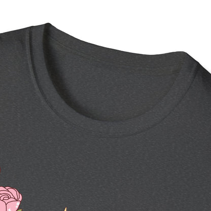 Enchanting "Reading is my Love" T-Shirt for Bookworms | Cute Pink Book & Roses Tee | Ultimate Gift for Avid Readers