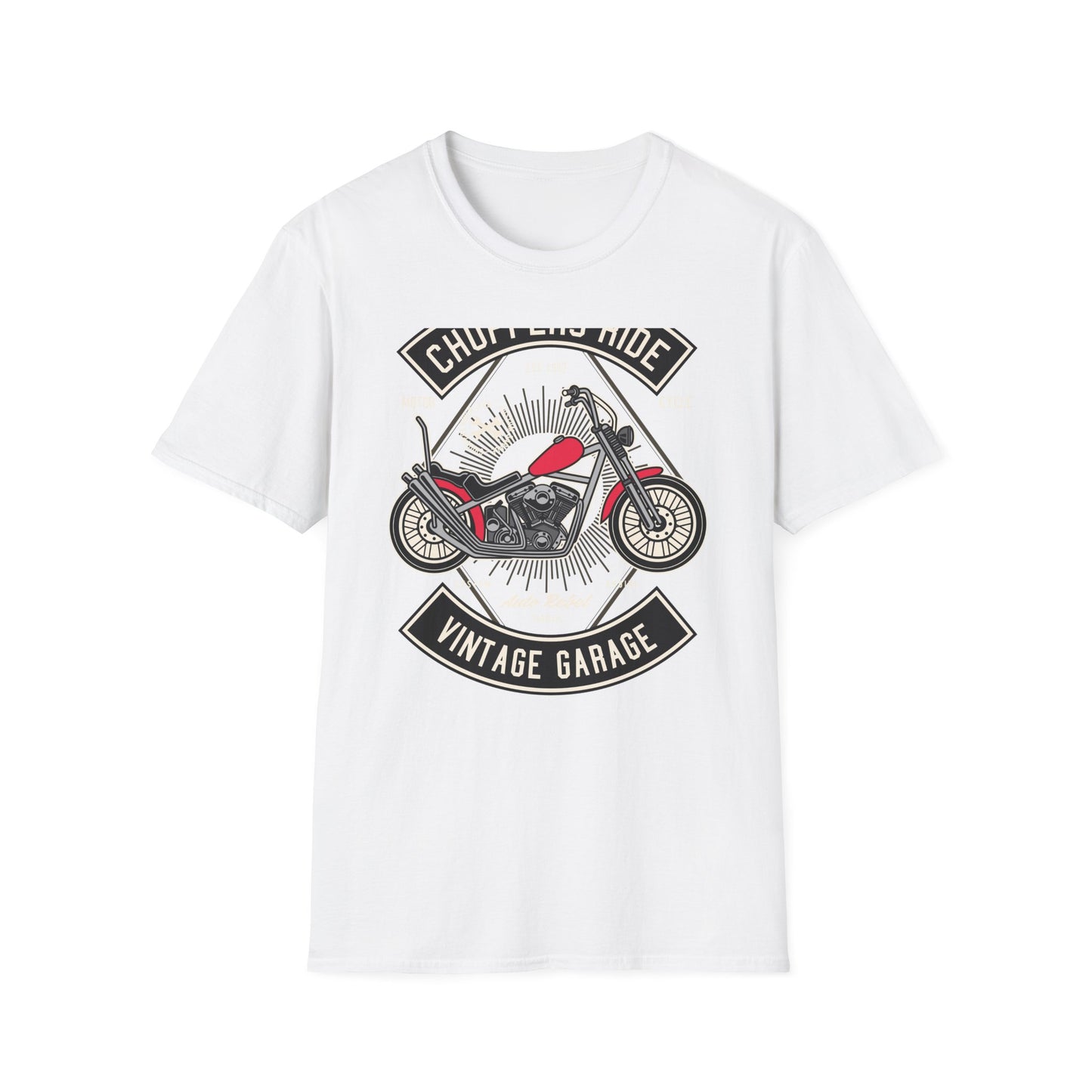 Epic Vintage Chopper Ride T-Shirt | Classic Motorcycle Garage Est. 1997 Tee for Biker Enthusiasts & Gifts