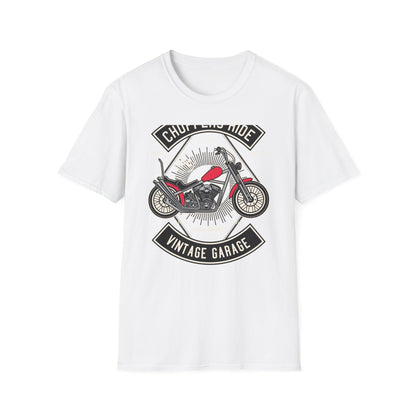 Epic Vintage Chopper Ride T-Shirt | Classic Motorcycle Garage Est. 1997 Tee for Biker Enthusiasts & Gifts