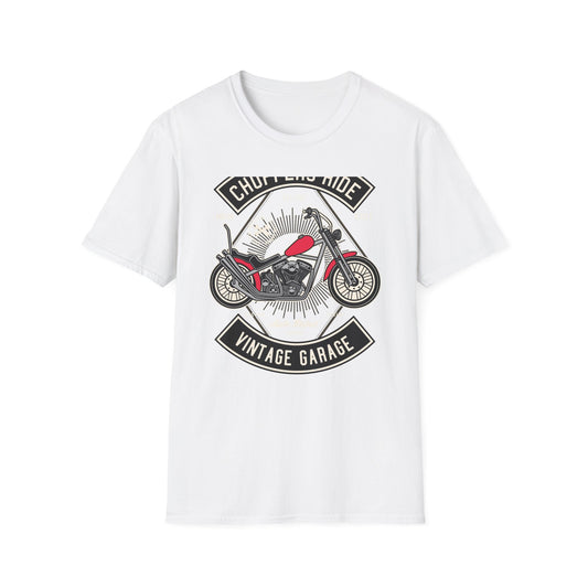 Epic Vintage Chopper Ride T-Shirt | Classic Motorcycle Garage Est. 1997 Tee for Biker Enthusiasts & Gifts