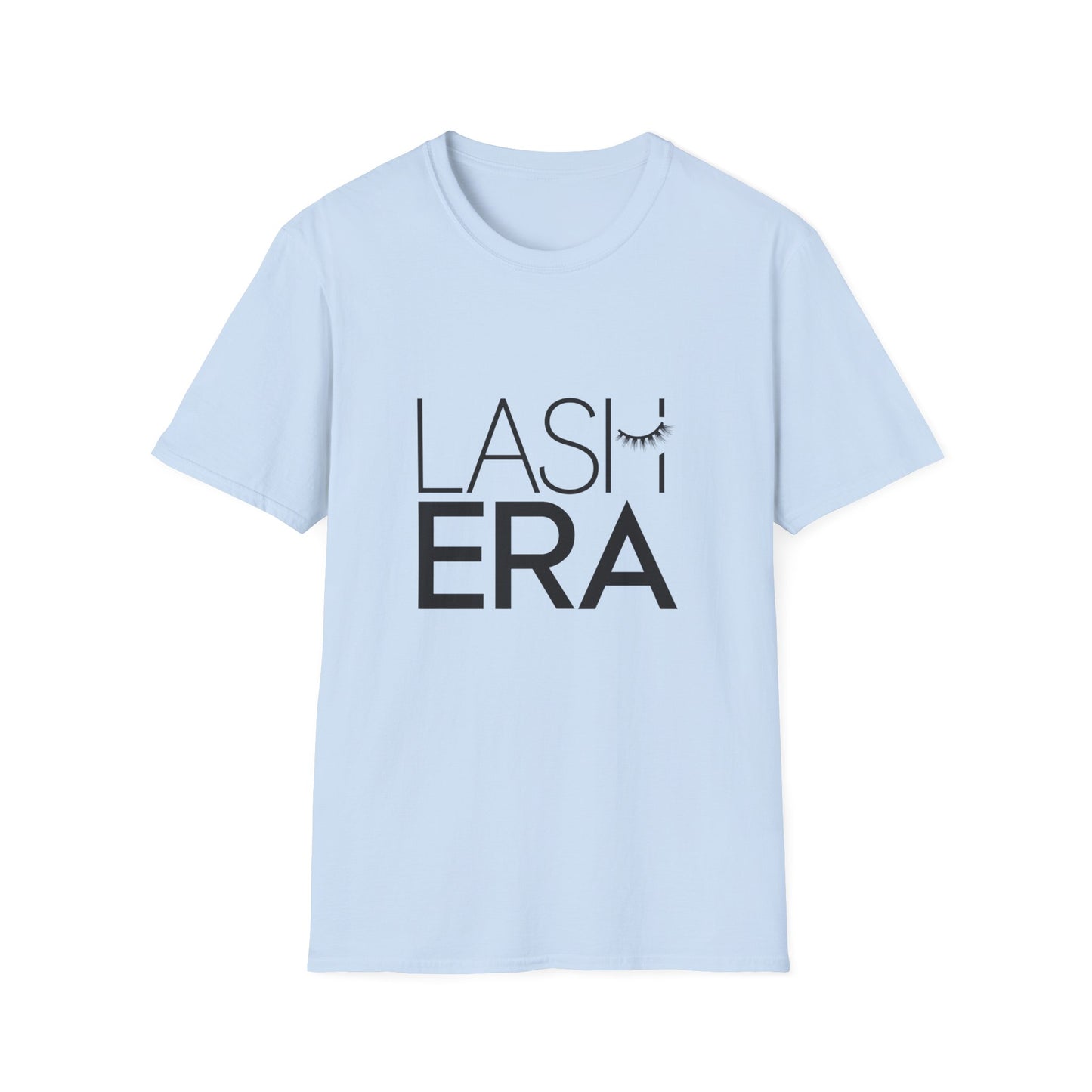 Glamorous Lash Era T-Shirt: Stunning Eyelash Design for Beauty Professionals & Makeup Artists | Ultimate Lash Tech Tee