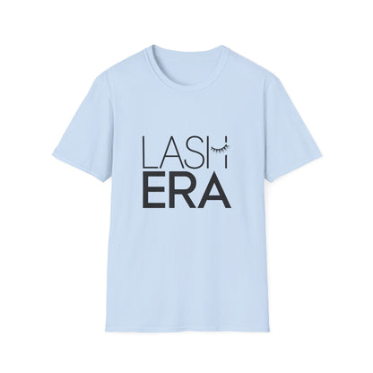 Glamorous Lash Era T-Shirt: Stunning Eyelash Design for Beauty Professionals & Makeup Artists | Ultimate Lash Tech Tee