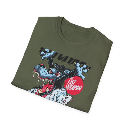 Epic 'GOTCHAA' Wolf in Sheep's Clothing T-Shirt - Unleash Your Wild Side with This Bold Graphic Tee!