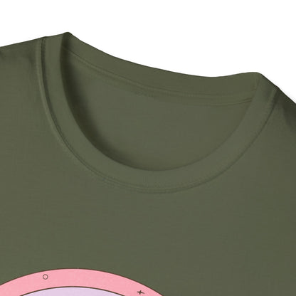 Groovy Spread Love T-Shirt | Retro Pastel Hearts Rainbow Tee | Empowering Positive Vibes for Women & Teens | Cute & Inspiring Gift
