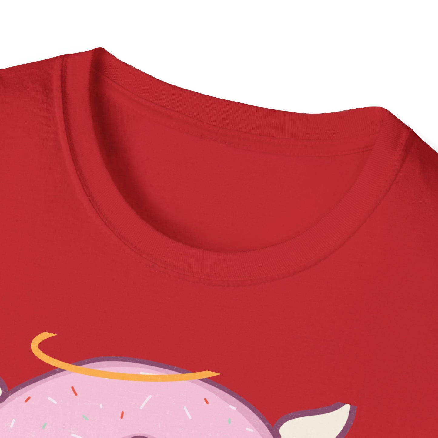 Sweet Angel Donut T-Shirt: 'Feed Me Donuts & Tell Me I'm Pretty' Funny Foodie Tee, Adorable Gift!