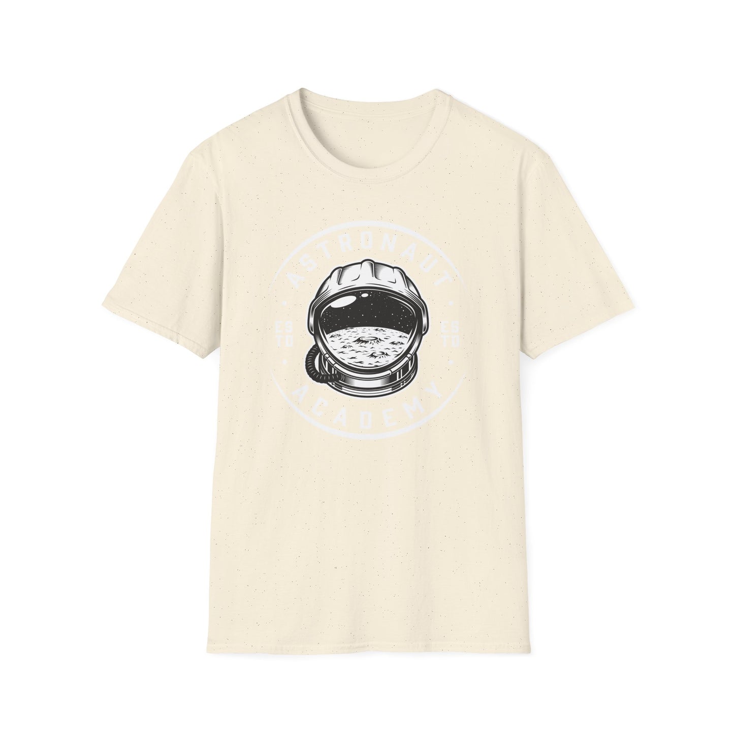 Epic Space Explorer Astronaut Helmet T-Shirt | Cosmic Moon & Stars Design Tee for Sci-Fi Lovers & Dreamers