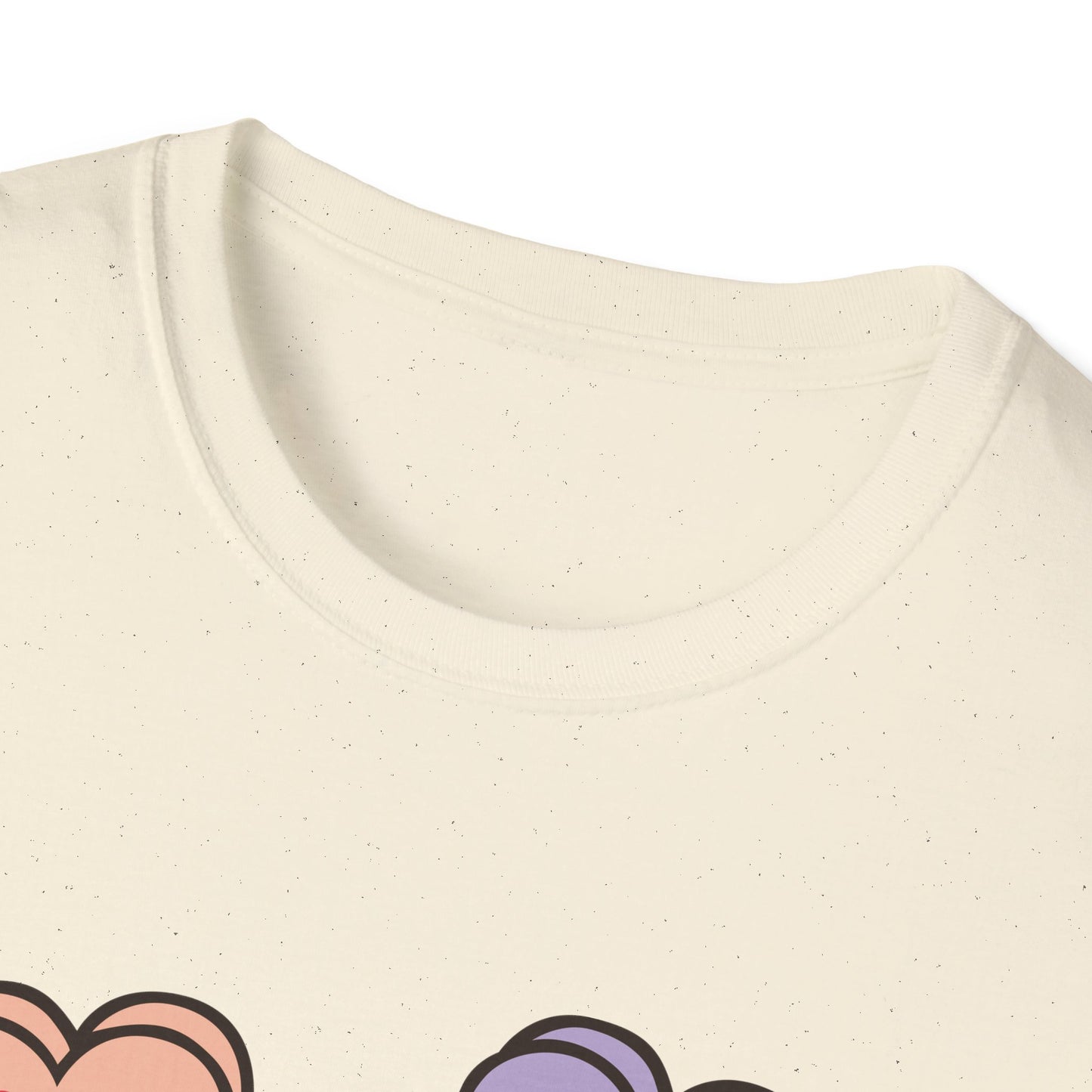 Cute & Sarcastic Retro Conversation Hearts T-Shirt | Funny Valentine's Day 'Nope' Candy Tee Gift