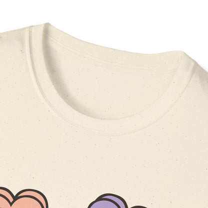 Cute & Sarcastic Retro Conversation Hearts T-Shirt | Funny Valentine's Day 'Nope' Candy Tee Gift