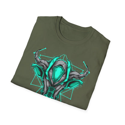 Epic Cybernetic Bull T-Shirt | Striking Sci-Fi Mech Ox Tee | Futuristic Geometric Animal Design | Bold Statement for Gamers & Tech Fans