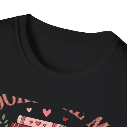 Charming Books Are My Love Language T-Shirt | Cozy Reader & Librarian Gift | Aesthetic Book Lover Tee