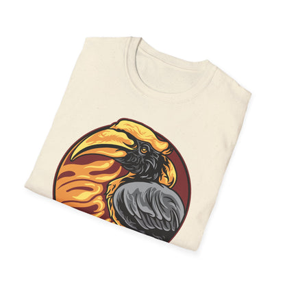Vibrant Hornbill T-Shirt | Exotic Bird Graphic Tee | Bold Wildlife Apparel for Nature Lovers & Tropical Style