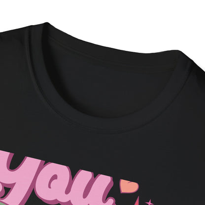Sweet "You & Me" Retro Cherry T-Shirt - Adorable Couple's Love Tee, Perfect Valentine's Day Gift