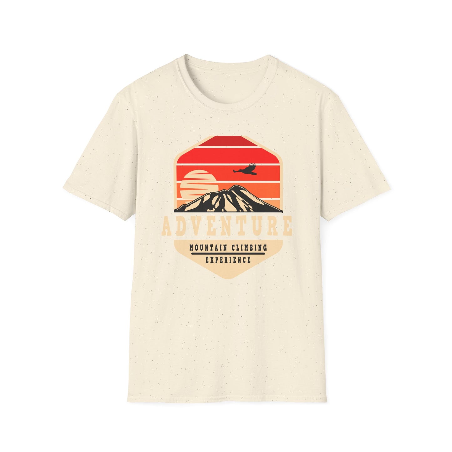 Epic Mountain Climbing Adventure T-Shirt | Vintage Sunset Hike Nature Tee | Explore & Conquer Gear Gift